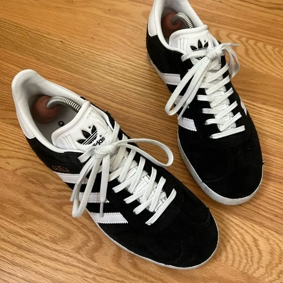 adidas gazelle silver green womens adidas Men's Samba Messi Shoes Black / 11 main image 1